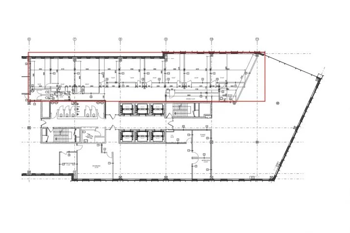 Office For Rent, Sporta street 11, Rīga, Labais krasts, Centrs / 5 744 € 19