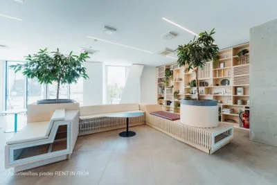 Office For Rent, Sporta street 11, Rīga, Labais krasts, Centrs / 5 744 € 14
