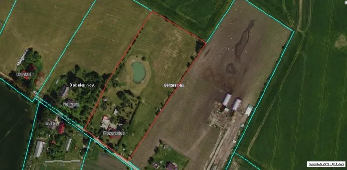 House For Sale, Rozenbites street 1, Dobeles novads, Bērzes pagasts / 165 600 € 30