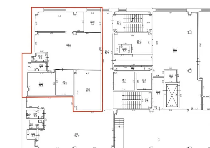 Аренда офиса, Brīvības gatve улица 403, Rīga, Labais krasts, Jugla / 721 € 13