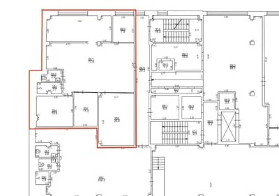 Аренда офиса, Brīvības gatve улица 403, Rīga, Labais krasts, Jugla / 721 € 13