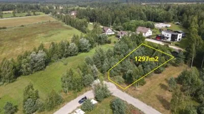 Продажа земли, Rozenieku улица 33, Ķekavas novads, Ķekavas pagasts / 20 500 € 1