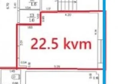 Office For Rent, Uriekstes street 1, Rīga, Labais krasts, Centrs / 135 € 6