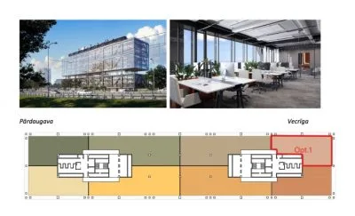 Office For Rent, Balasta dambis street 2, Rīga, Kreisais krasts, Ķīpsala / 8 000 € 2