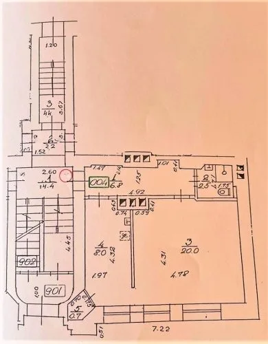 Продажа квартиры, Tallinas улица 14, Rīga, Labais krasts, Centrs / 56 500 € 8