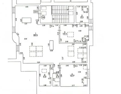 Продажа квартиры, Skolas улица 14, Rīga, Labais krasts, Centrs / 260 000 € 27