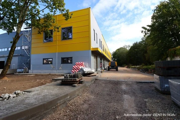 Warehouse facilities For Rent, Šampētera street 2, Rīga, Kreisais krasts, Šampēteris / 12 470 € 5