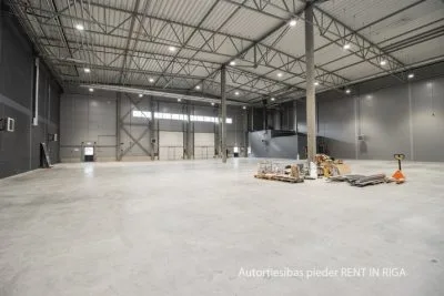 Warehouse facilities For Rent, Šampētera street 2, Rīga, Kreisais krasts, Šampēteris / 9 075 € 2