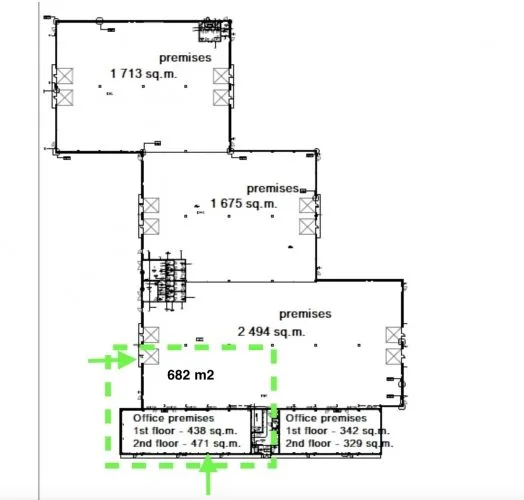 commercial premises For Rent, Šampētera street 2, Rīga, Kreisais krasts, Šampēteris / 3 738 € 9
