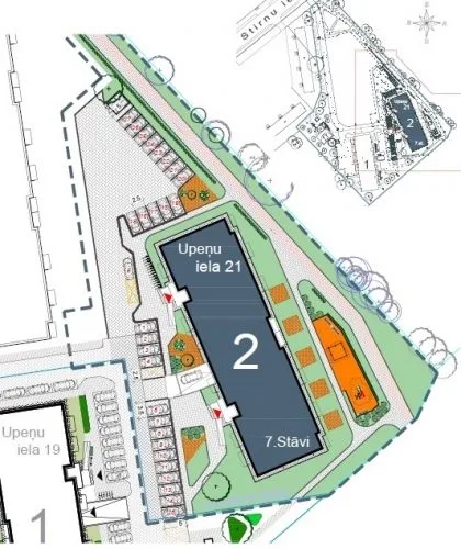 Продажа квартиры, Upeņu улица 21, Rīga, Labais krasts, Purvciems / 122 000 € 16