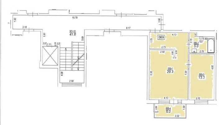 Продажа квартиры, Upeņu улица 21, Rīga, Labais krasts, Purvciems / 122 000 € 15