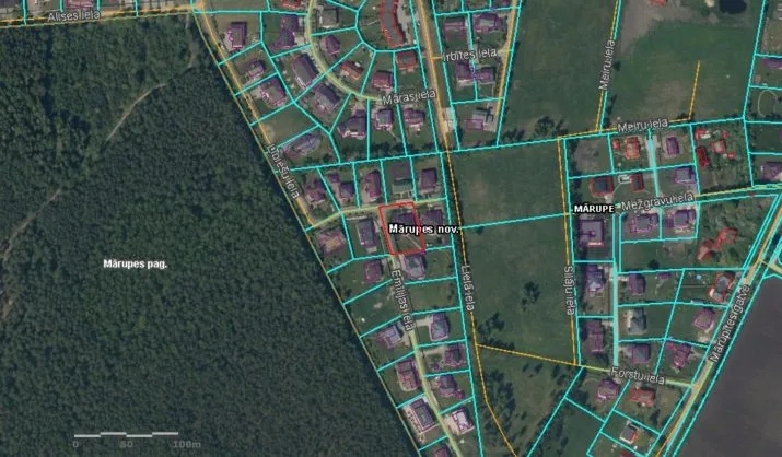 Продажа дома, Emīlijas улица 1, Mārupes novads, Mārupe / 330 000 € 34