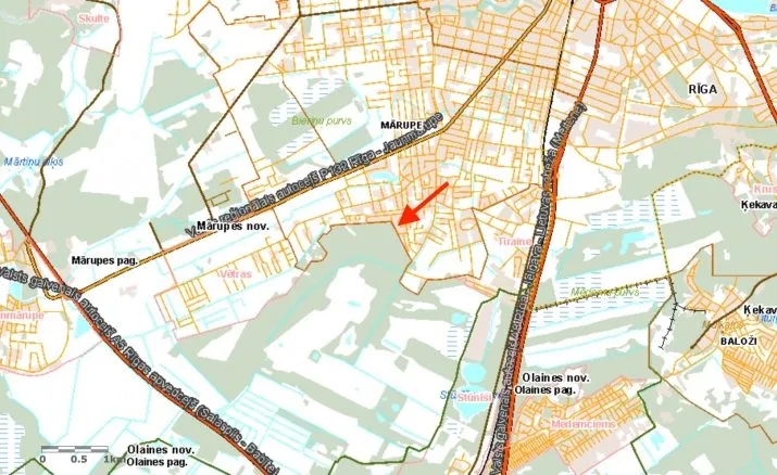 Продажа дома, Emīlijas улица 1, Mārupes novads, Mārupe / 330 000 € 35