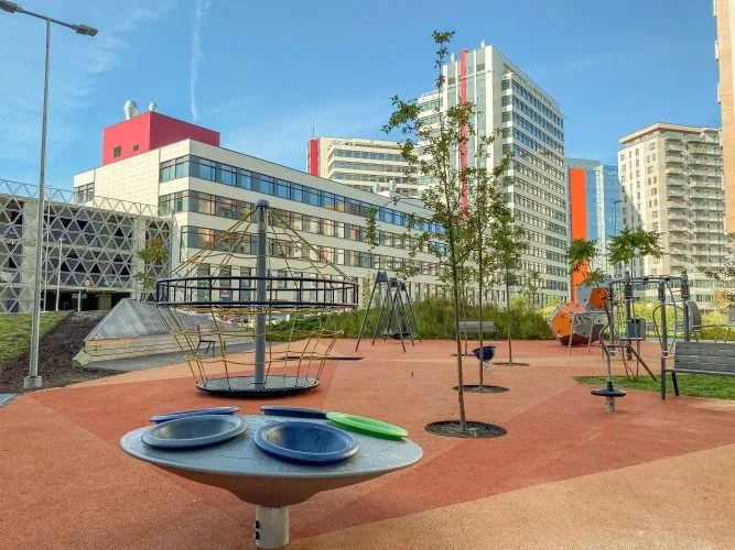 Izīrē dzīvokli, Ropažu iela 14b, Rīga, Labais krasts, Teika / 850 € 38