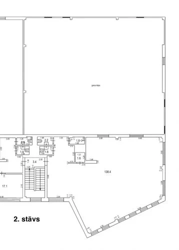 commercial premises For Rent, Piedrujas street 7, Rīga, Labais krasts, Dārzciems / 2 659 € 16