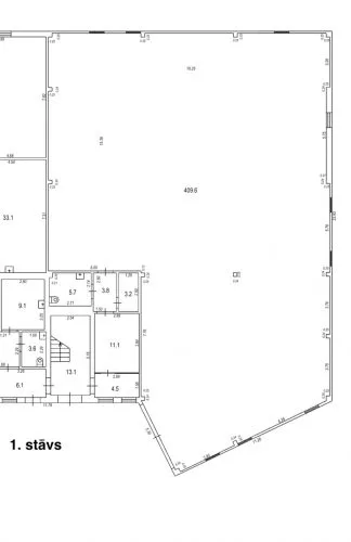 commercial premises For Rent, Piedrujas street 7, Rīga, Labais krasts, Dārzciems / 2 659 € 15