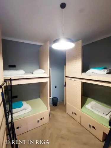 Apartment For Rent, Marijas street 1, Rīga, Labais krasts, Centrs / 38 € 11