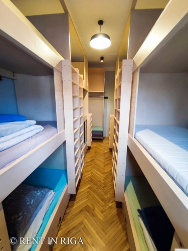 Izīrē dzīvokli, Marijas iela 1, Rīga, Labais krasts, Centrs / 38 € 14