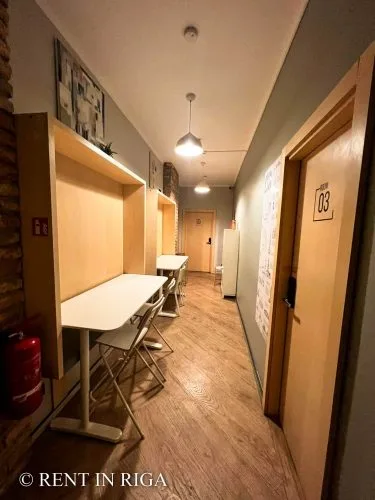 Apartment For Rent, Marijas street 1, Rīga, Labais krasts, Centrs / 38 € 7