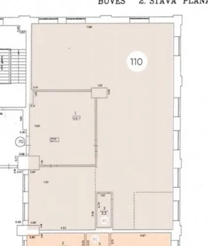 commercial premises For Rent, Ūdens street 12, Rīga, Kreisais krasts, Dzirciems / 1 455 € 9