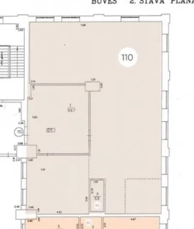 commercial premises For Rent, Ūdens street 12, Rīga, Kreisais krasts, Dzirciems / 1 455 € 9