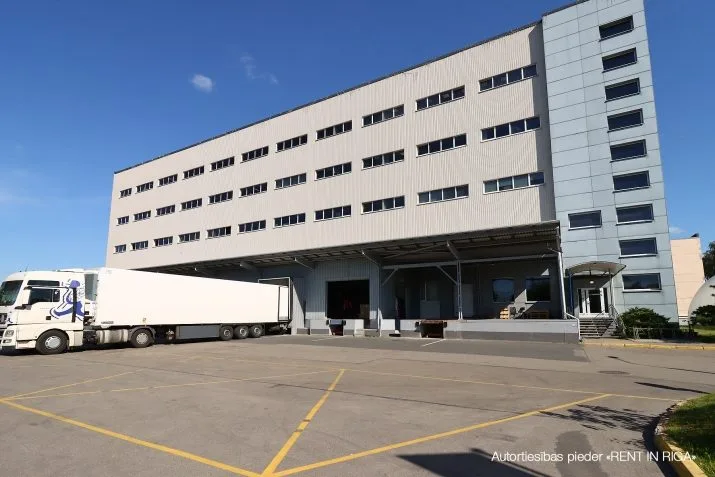 Warehouse facilities For Rent, Kleistu street 24, Rīga, Kreisais krasts, Imanta / 2 880 € 12