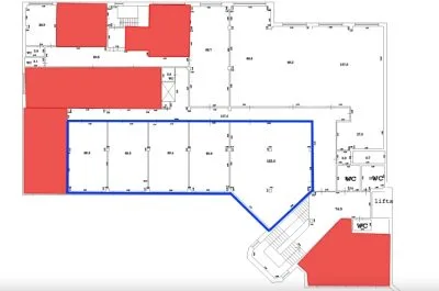Office For Rent, Brīvības gatve street 403, Rīga, Labais krasts, Jugla / 2 483 € 25
