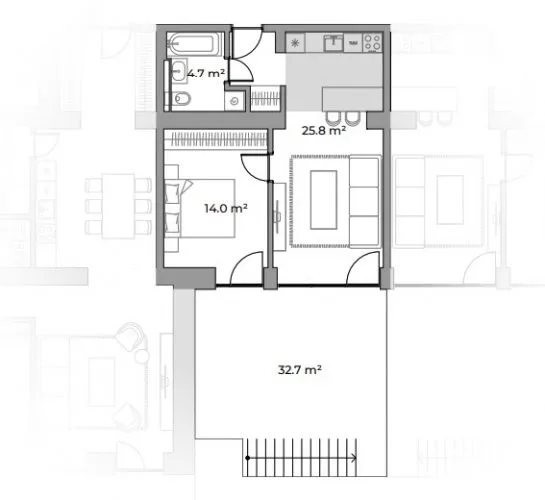 Pārdod dzīvokli, Mežaparka prospekts iela 10, Jūrmala, Dzintari / 228 000 € 19