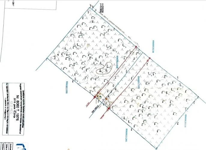 Pārdod zemi, Evijas iela 6, Rīga, Labais krasts, Bukulti / 80 000 € 11