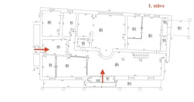 Izīrē tirdzniecības telpas, Rīgas iela 22, Babītes novads, Babītes pagasts, Piņķi / 2 500 € 21