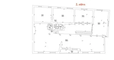 Izīrē tirdzniecības telpas, Rīgas iela 22, Babītes novads, Babītes pagasts, Piņķi / 2 500 € 22