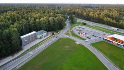 Izīrē tirdzniecības telpas, Rīgas iela 22, Babītes novads, Babītes pagasts, Piņķi / 2 500 € 2