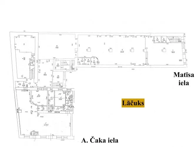 Продажа коммерческой недвижимости, Aleksandra Čaka улица 72, Rīga, Labais krasts, Centrs / 280 000 € 8