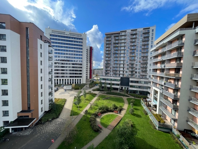 Izīrē dzīvokli, Ropažu iela 12, Rīga, Labais krasts, Teika / 800 € 9