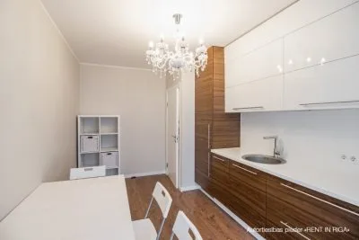 Izīrē dzīvokli, Ropažu iela 12, Rīga, Labais krasts, Teika / 800 € 6