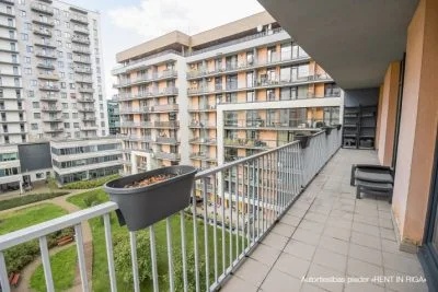 Izīrē dzīvokli, Ropažu iela 12, Rīga, Labais krasts, Teika / 800 € 8