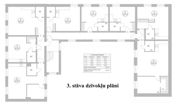 Pārdod namīpašums, Brīvības iela 194, Rīga, Labais krasts, Centrs / 450 000 € 11