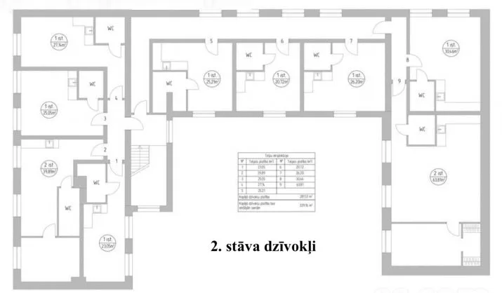 Pārdod namīpašums, Brīvības iela 194, Rīga, Labais krasts, Centrs / 450 000 € 12