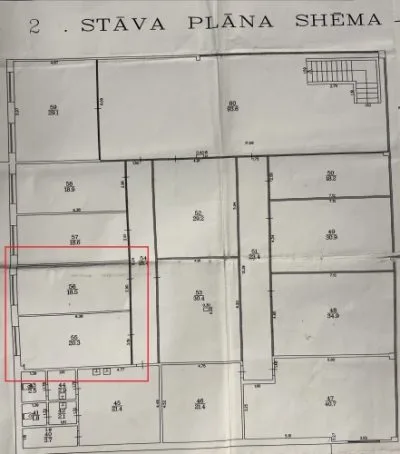 Office For Rent, Ozolu street 2a, Rīga, Labais krasts, Pļavnieki / 155 € 7