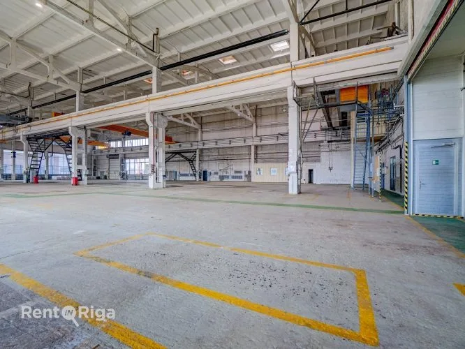 Production facilities For Rent, Granīta street 15, Rīga, Labais krasts, Pļavnieki / 14 660 € 8