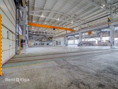 Izīrē ražošanas telpas, Granīta iela 15, Rīga, Labais krasts, Pļavnieki / 14 660 € 3
