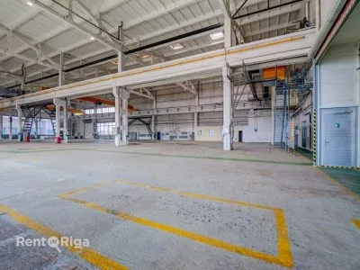 Izīrē ražošanas telpas, Granīta iela 15, Rīga, Labais krasts, Pļavnieki / 14 660 € 8