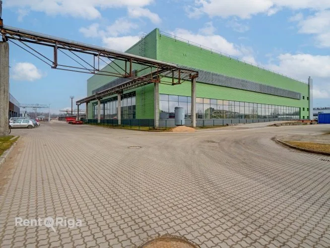 Warehouse facilities For Rent, Granīta street 15, Rīga, Labais krasts, Pļavnieki / 14 660 € 12