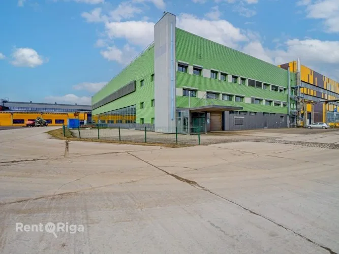 Warehouse facilities For Rent, Granīta street 15, Rīga, Labais krasts, Pļavnieki / 14 660 € 13