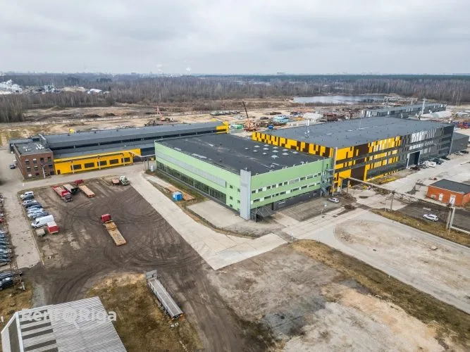 Warehouse facilities For Rent, Granīta street 15, Rīga, Labais krasts, Pļavnieki / 14 660 € 15