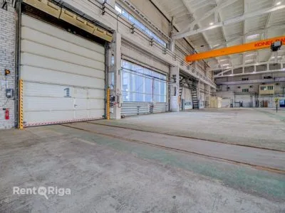 Warehouse facilities For Rent, Granīta street 15, Rīga, Labais krasts, Pļavnieki / 14 660 € 5