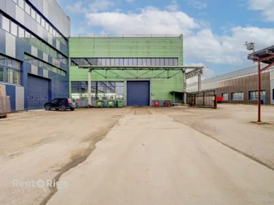 Warehouse facilities For Rent, Granīta street 15, Rīga, Labais krasts, Pļavnieki / 14 660 € 1