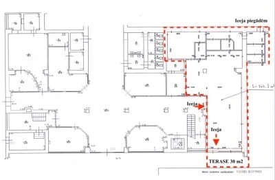 commercial premises For Rent, Uriekstes street 5, Rīga, Labais krasts, Centrs / 866 € 7