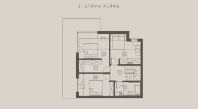 Izīrē māju, Mežezera iela 2, Babītes novads, Babītes pagasts, Dzilnuciems / 1 550 € 11
