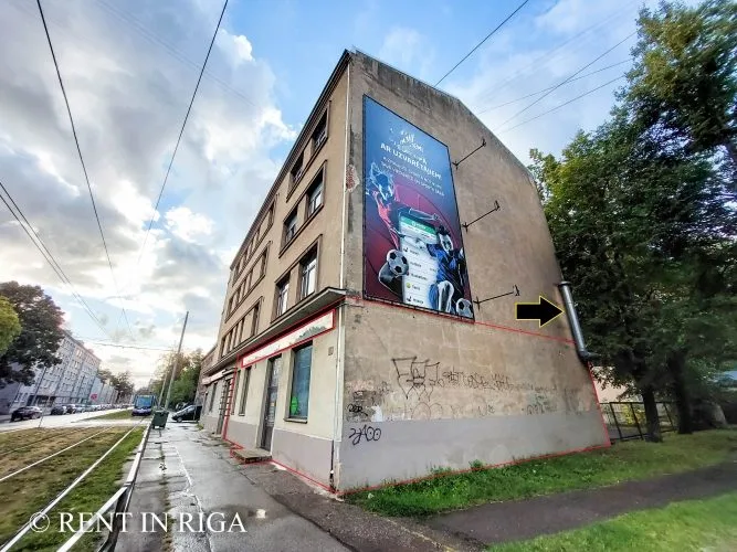 commercial premises For Rent, Ropažu street 58, Rīga, Labais krasts, Teika / 550 € 19